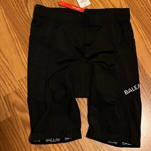 Baleaf Padded Bike Shorts Women’s Large Cycling Padded Pockets UPF50+NWT